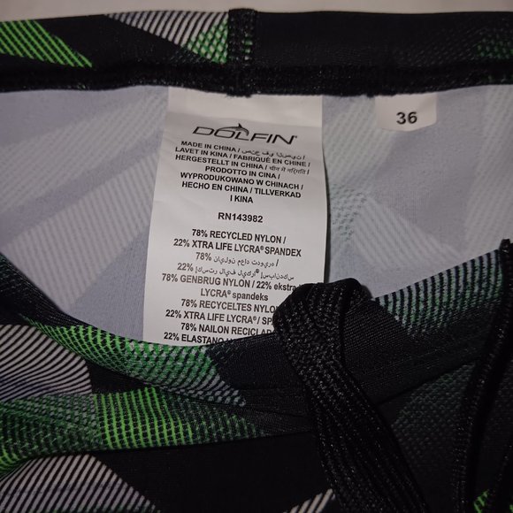 DOLFIN XTRA SLEEK MEN'S SWIM TRUNKS - Picture 6 of 6